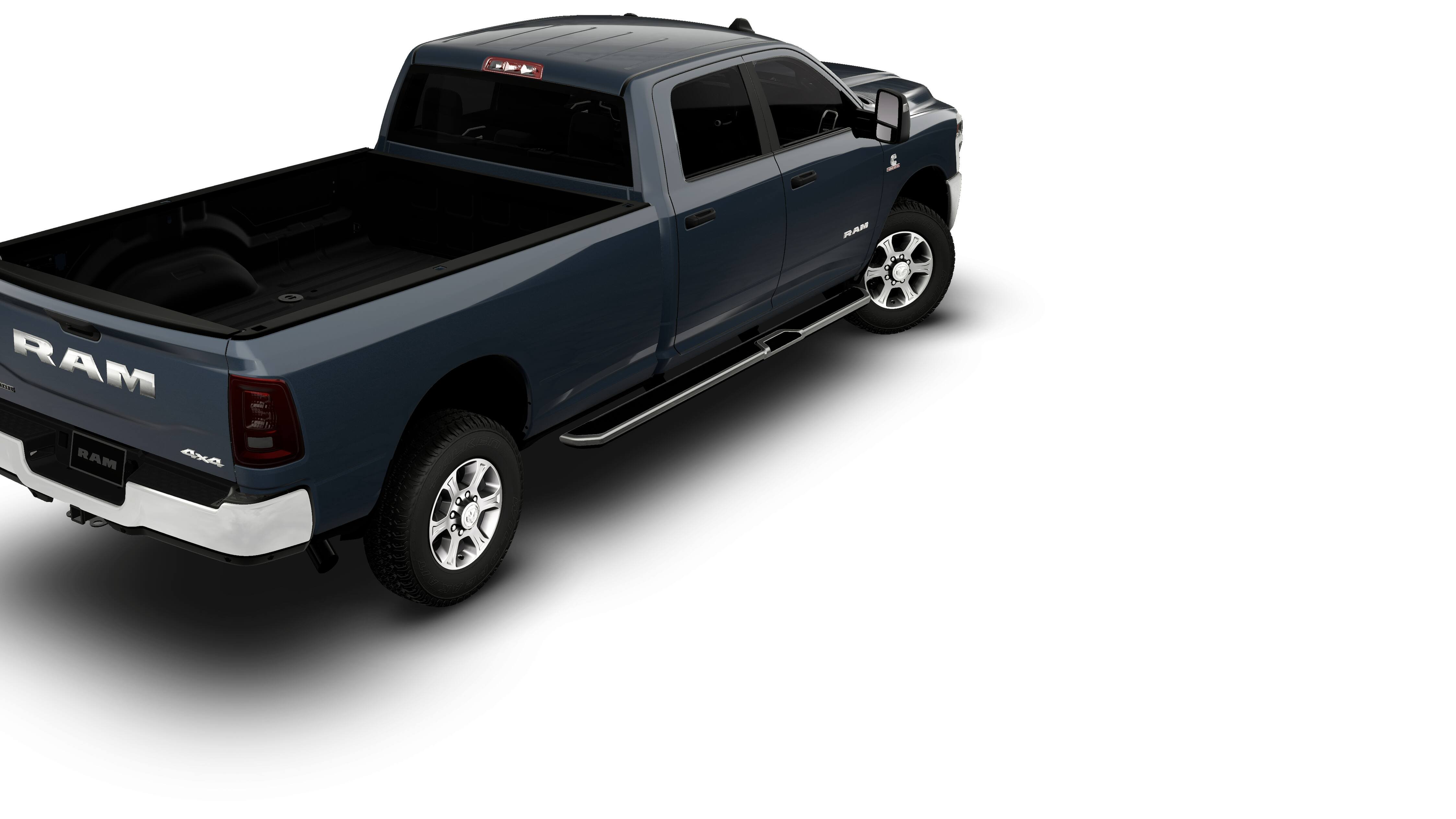 New 2026 Forged Blue Metallic Exterior Paint RAM  image 14