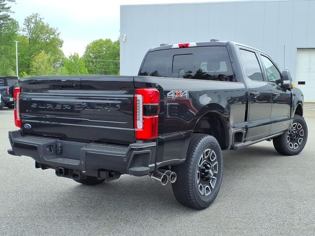 New 2026 Agate Black Metallic Ford F-250® Platinum® image 4