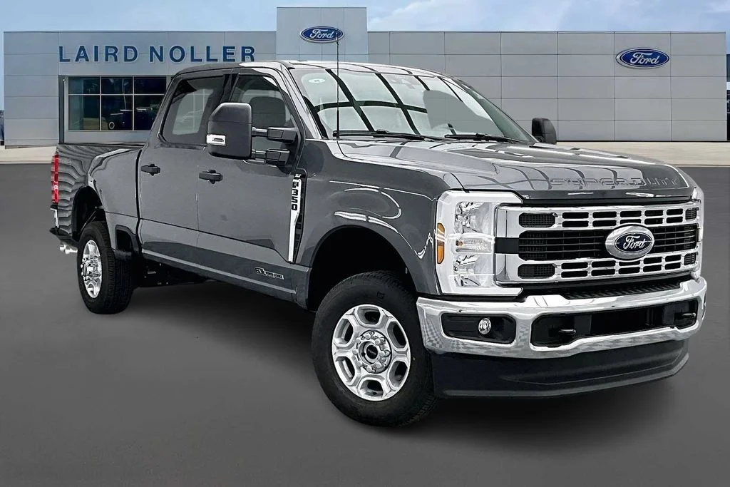 New 2026 Gray Metallic Ford F-350® XLT image 2