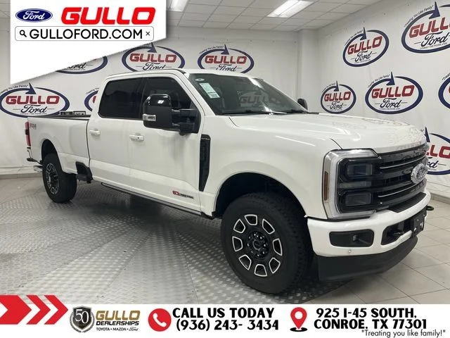 2026 Ford F-350SD Platinum