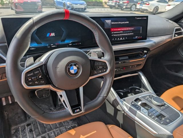 Certified Used 2025 Brooklyn Grey Metallic BMW M240i image 17