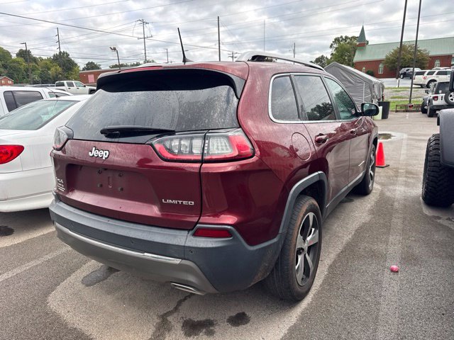 Used 2019 Red Jeep Limited image 5