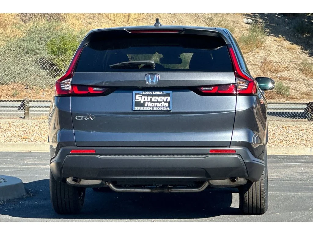 New 2026 Meteorite Gray Metallic Honda LX image 5
