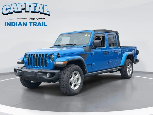 2021 Jeep Gladiator Freedom Edition