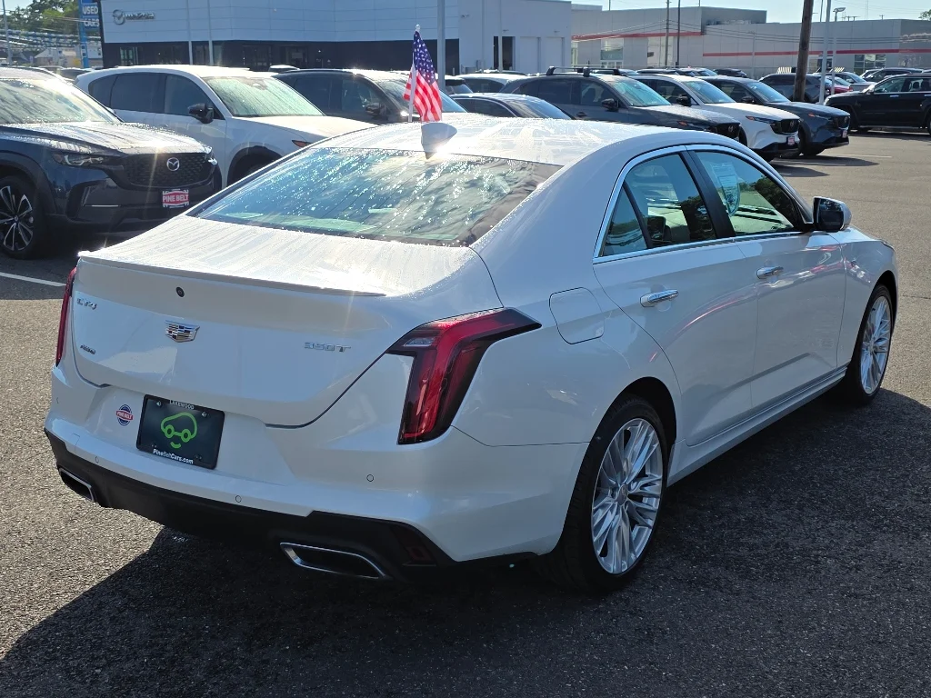 Used 2023 Crystal White Tricoat Cadillac Premium Luxury image 16