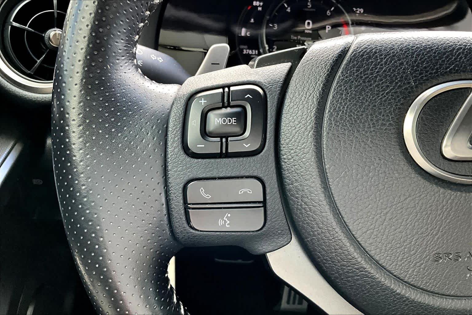 Certified Used 2021 Ultrasonic Blue Mica 2.0 Lexus F SPORT image 22