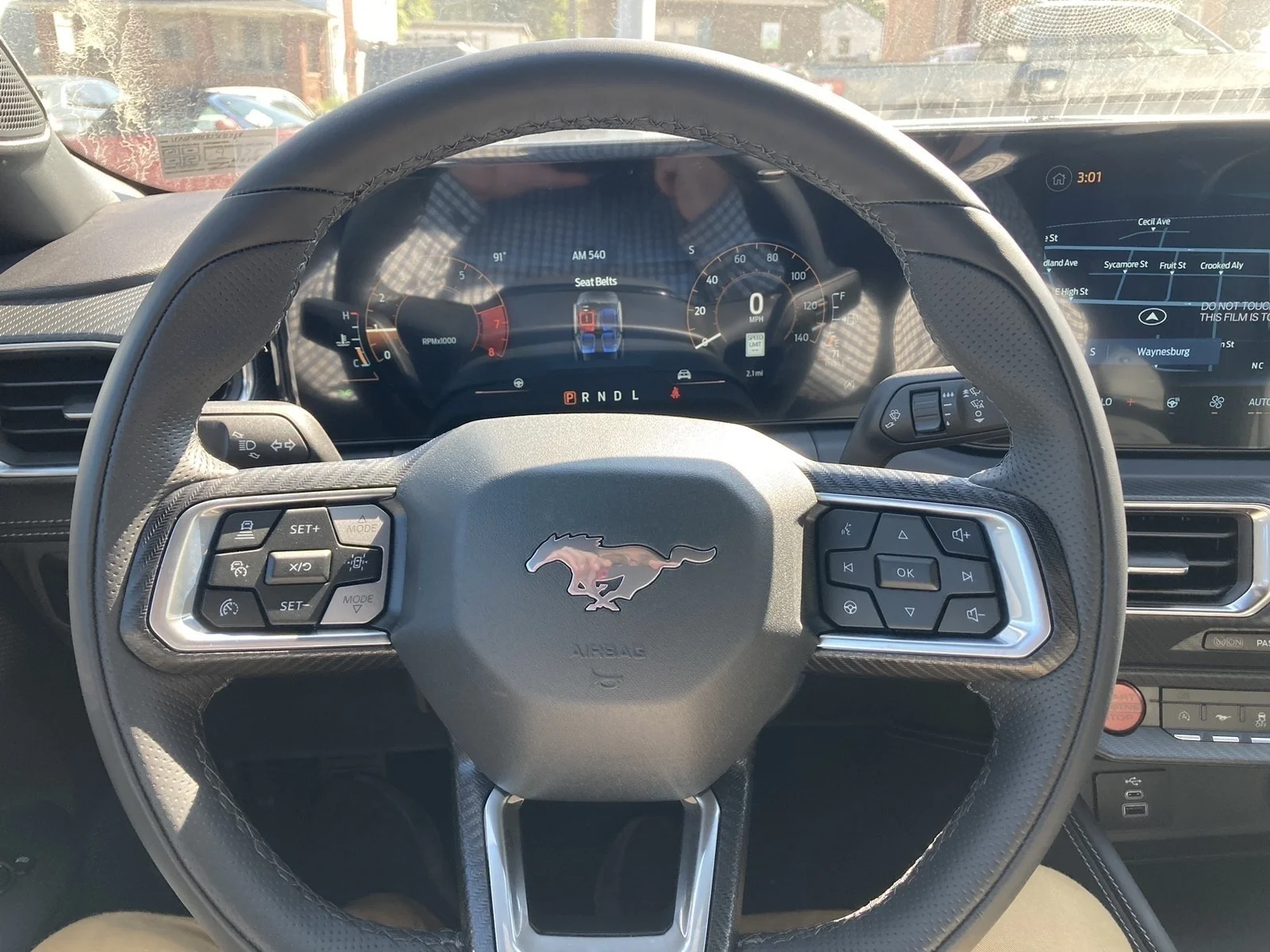 2025 Ford Mustang EcoBoost Premium Fastback - Photo 14