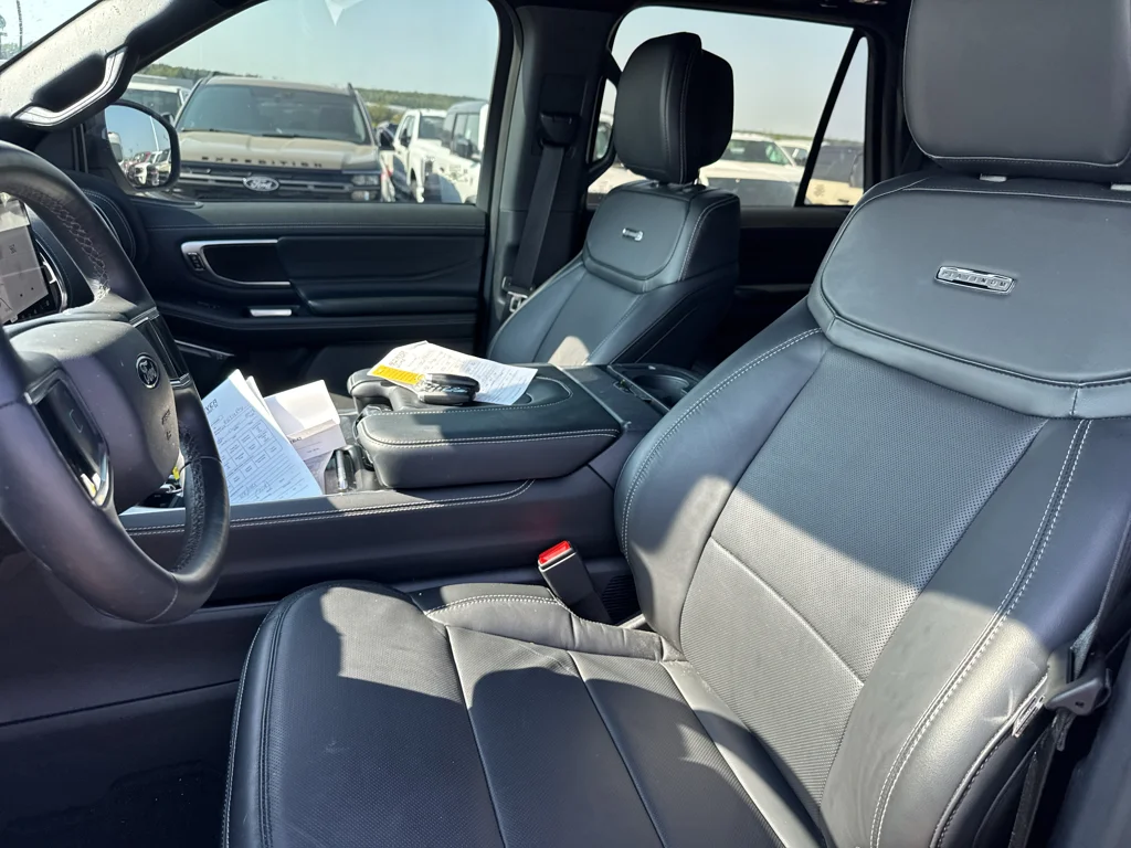 Used 2026 Space Silver Ford Platinum image 13