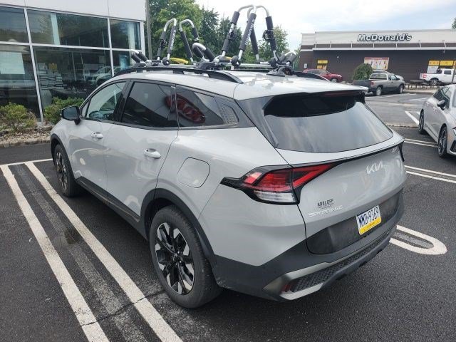 Certified Used 2024 Wolf Gray Kia X-Line image 3