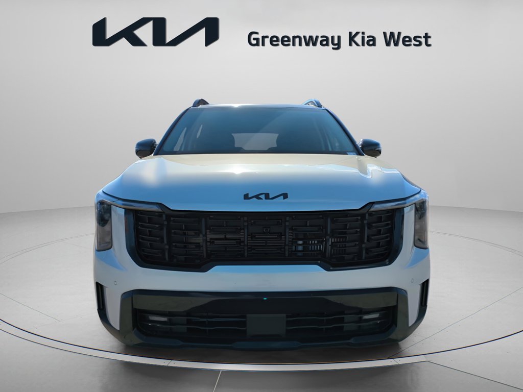 New 2026 Ivory Silver Kia X-Line SX AWD image 3