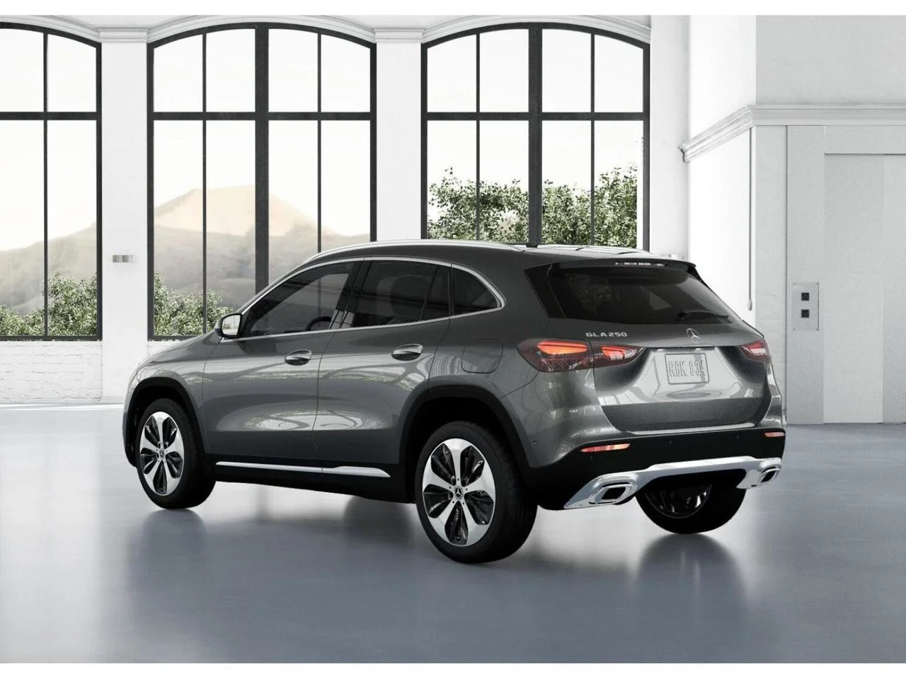 New 2026 Mountain Grey Metallic Mercedes-Benz GLA 250 image 29