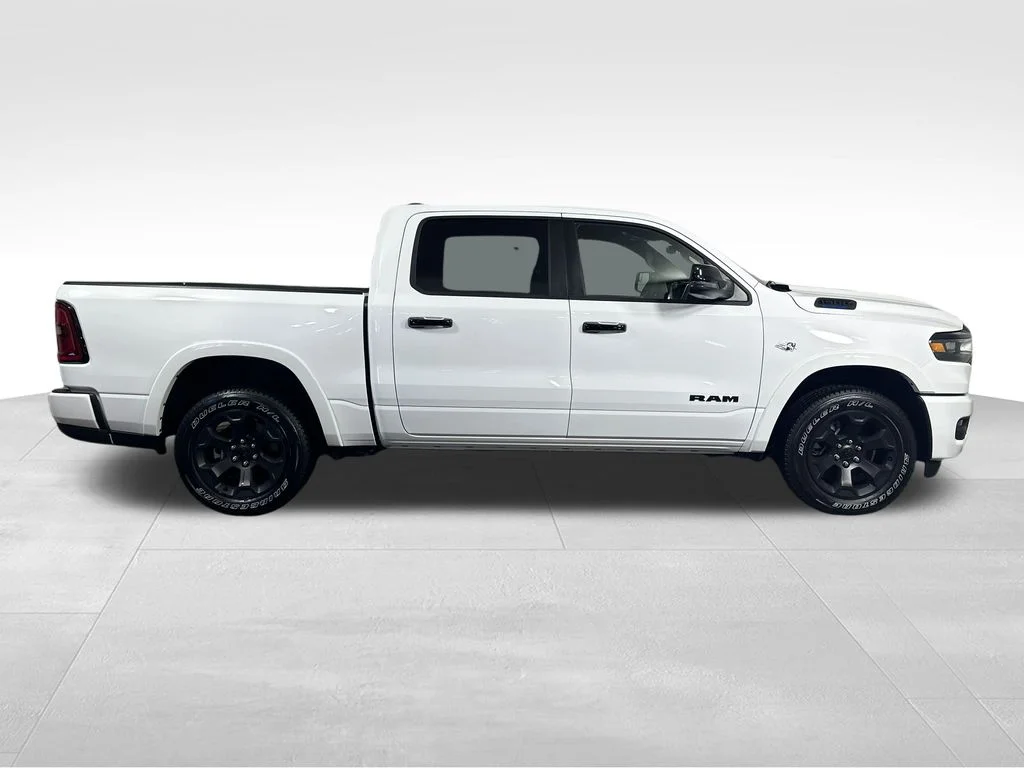 New 2026 Bright White Clear-Coat Exterior Paint RAM Big Horn/Lone Star image 11