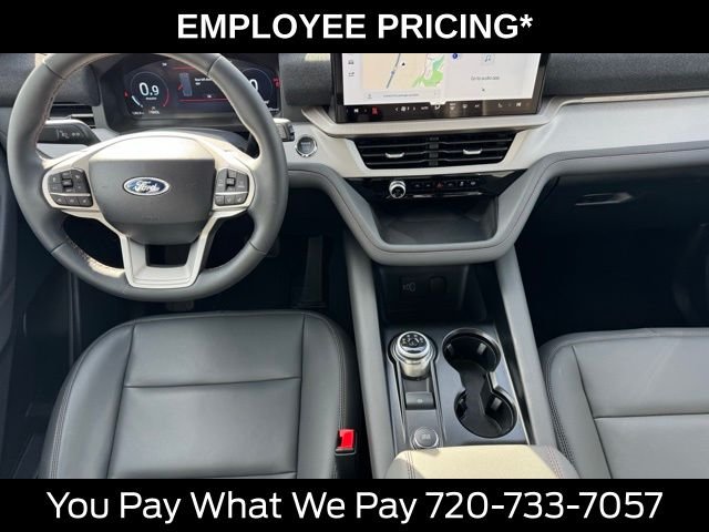 New 2026 Star White Metallic Tri-Coat Ford Active image 19