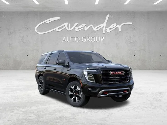 New 2026 Onyx Black GMC AT4 Ultimate image 1