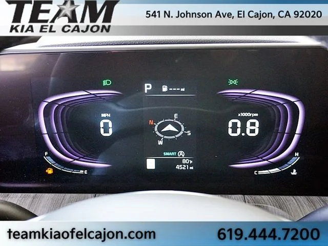 Used 2025 Silver Kia EX FWD image 34