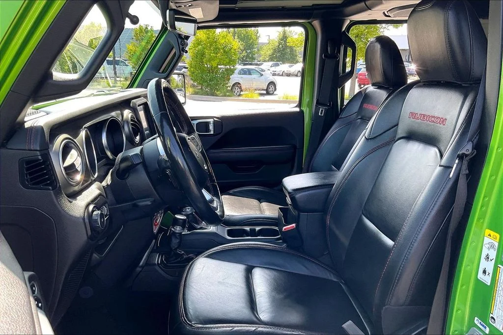 Used 2019 Green Jeep Unlimited Rubicon image 28