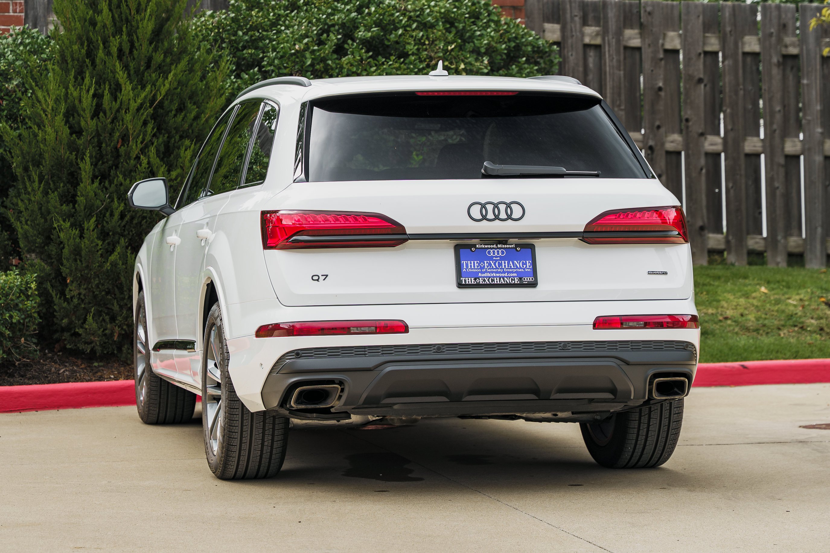 Certified Used 2026 Glacier White Metallic Audi Premium image 4