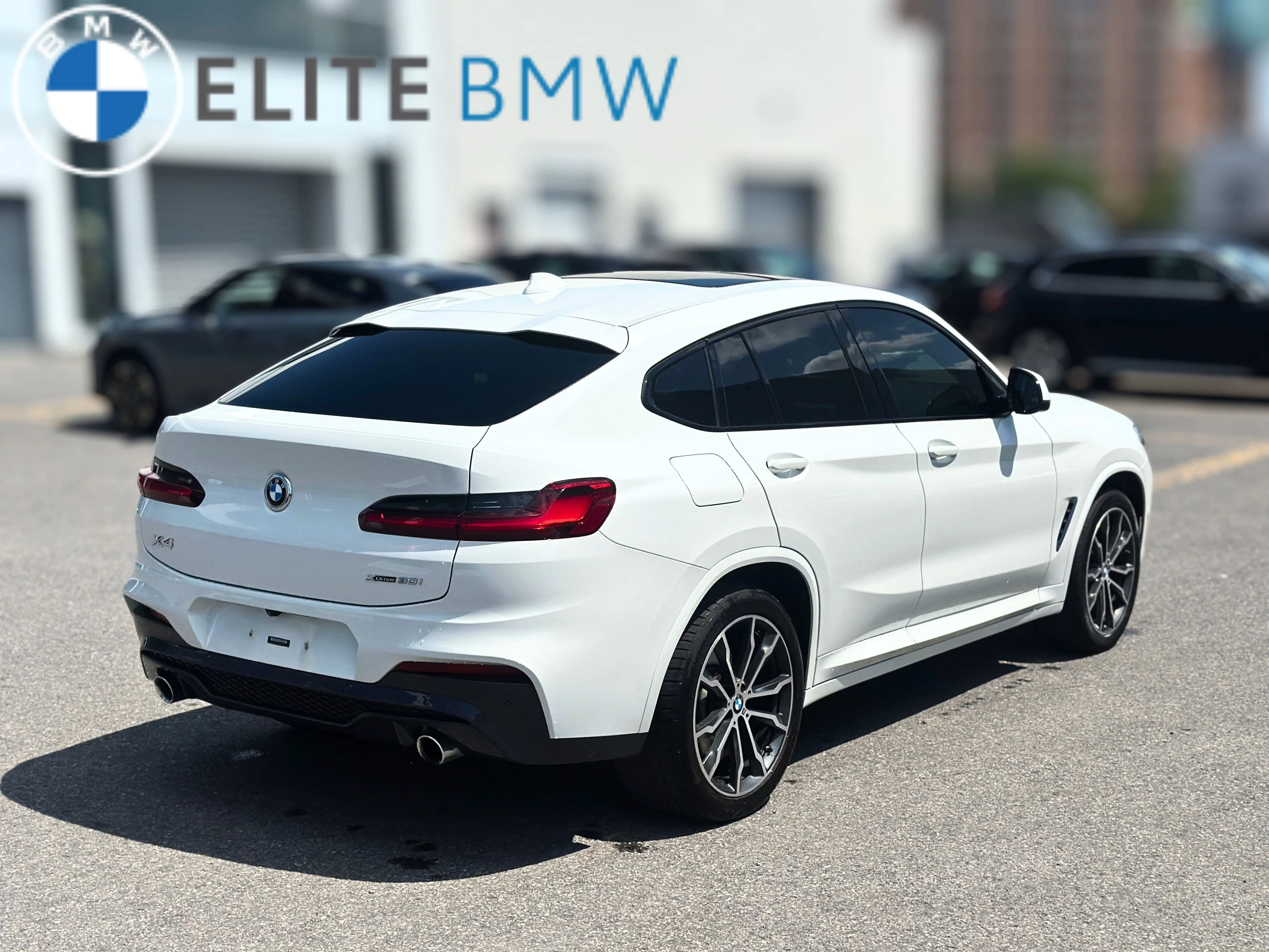 Used 2019 Alpine White Non-Metallic BMW XDRIVE30I image 38