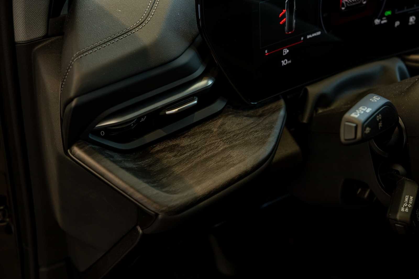 Used 2025 Mythos Black metallic Audi Premium image 13