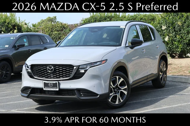 2026 Mazda CX-5 2.5 S Preferred AWD