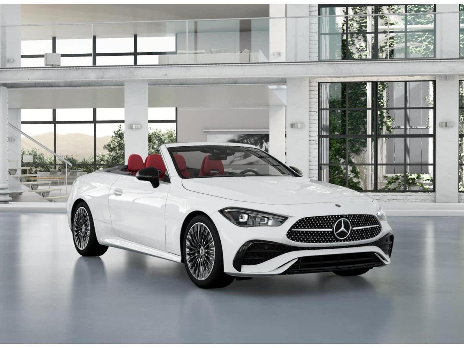 New 2026 Polar White Mercedes-Benz CLE 300 image 10