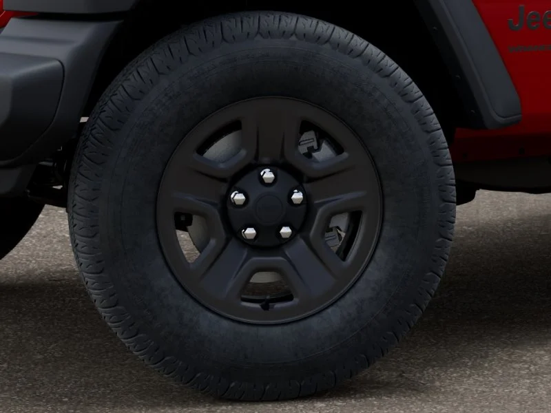 New 2026 Firecracker Red Clearcoat Jeep SPORT image 40