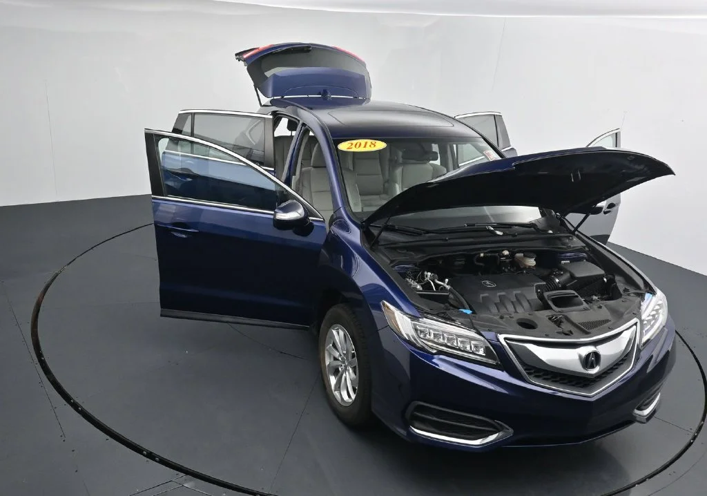 Used 2018 Blue Acura Technology Package image 35