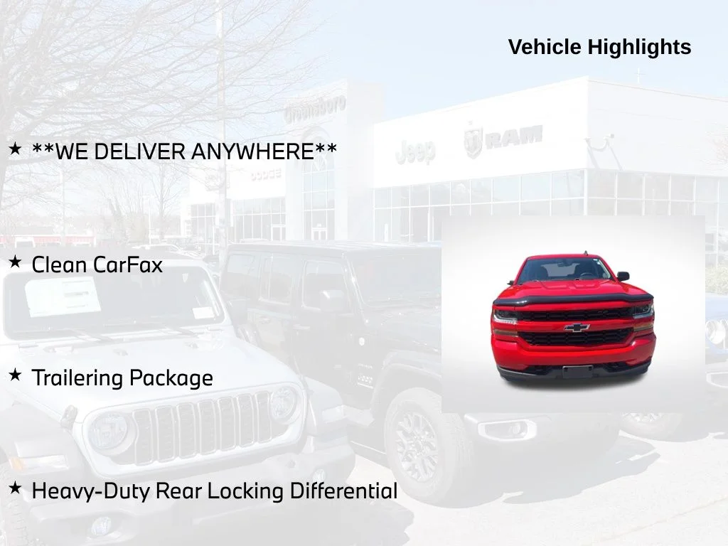 Used 2018 Red Chevrolet Custom image 5