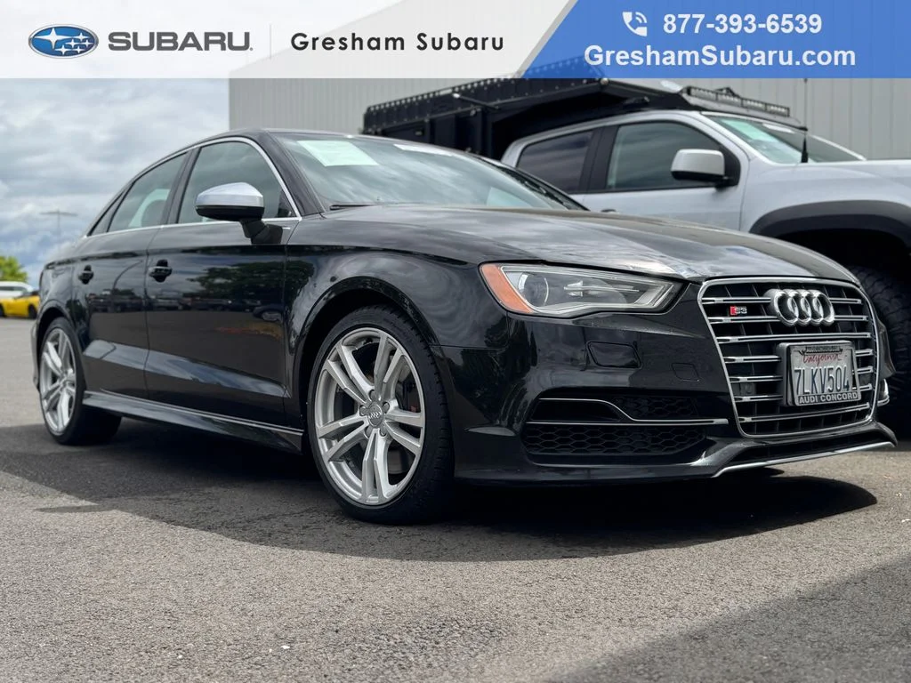 2015 Audi S3 2.0T quattro S tronic Premium Plus's photo