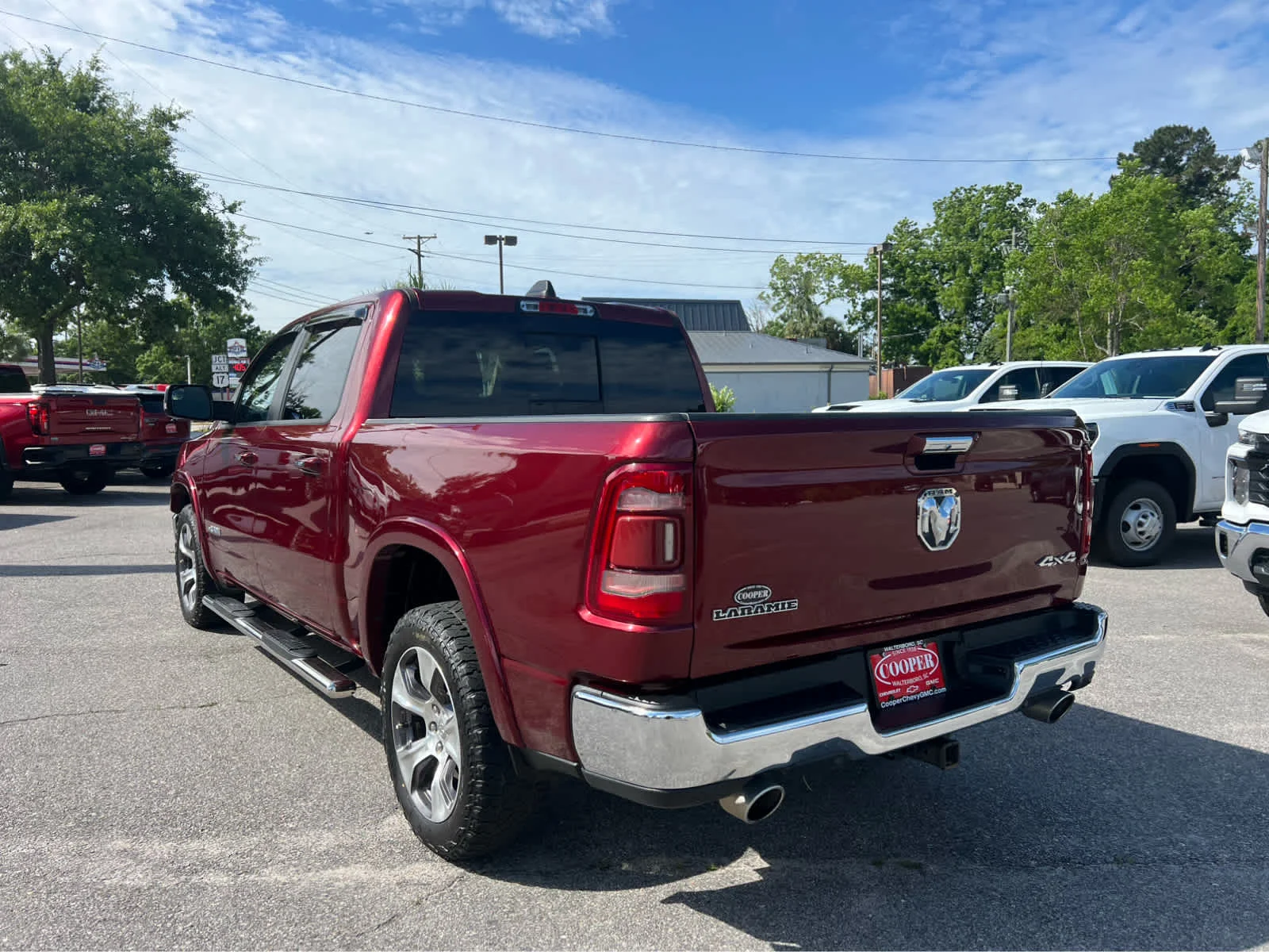 Used 2020  Ram Laramie image 4