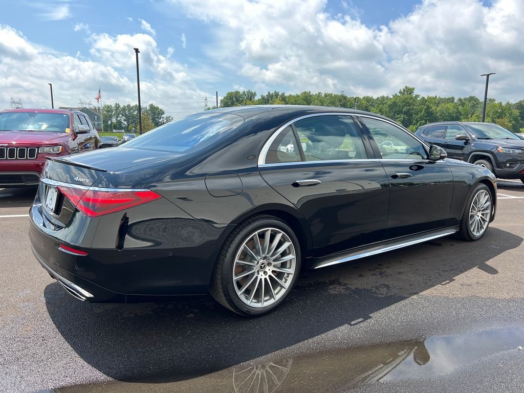 Certified Used 2022  Mercedes-Benz S 580 image 9