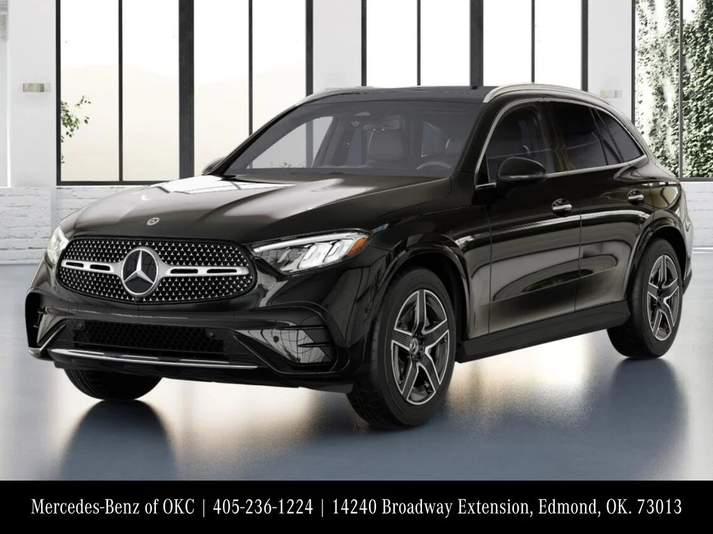 Used 2026 Black Mercedes-Benz GLC 300 image 1