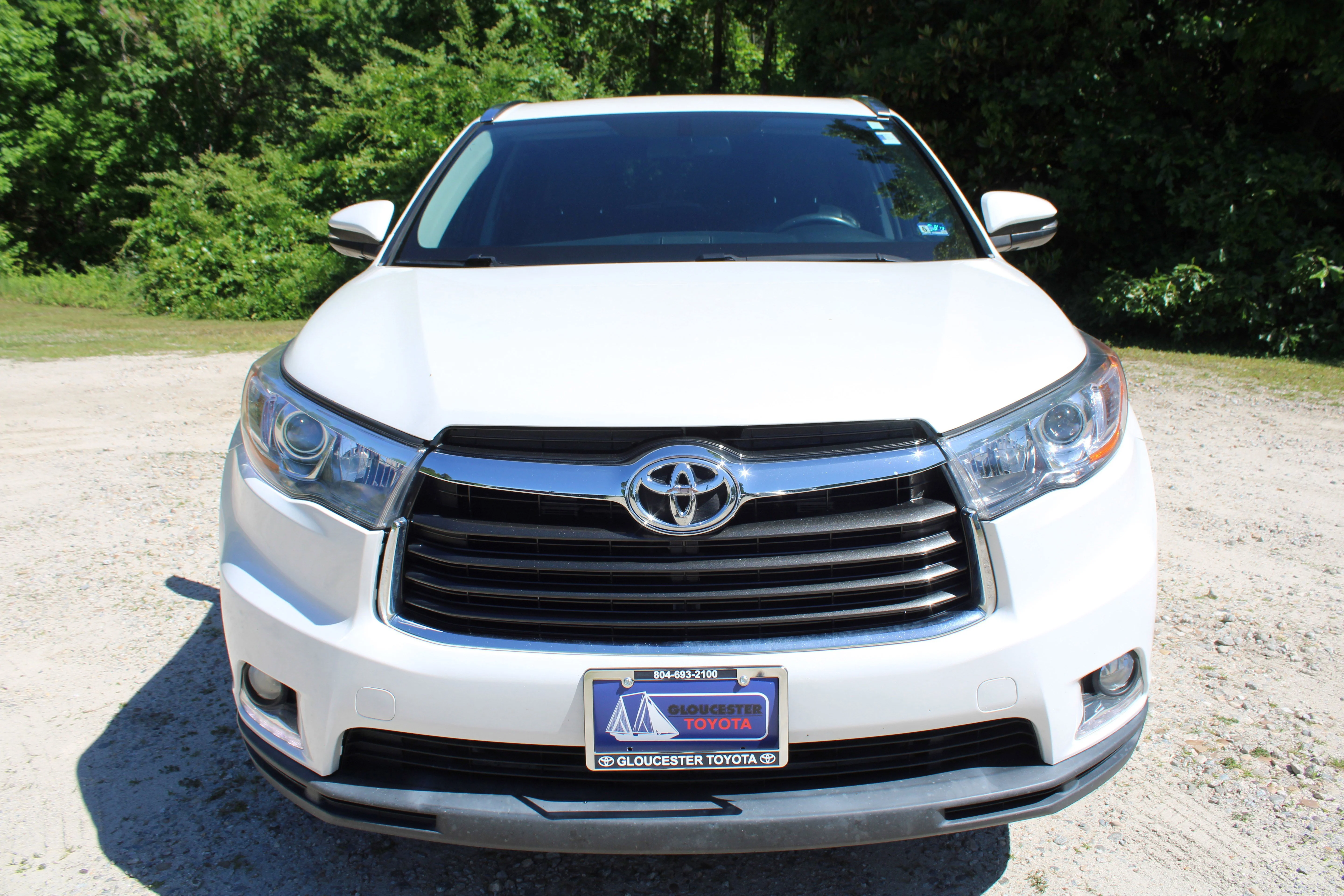 Used 2016 Toyota Highlander Limited with VIN 5TDYKRFH0GS122282 for sale in Gloucester, VA