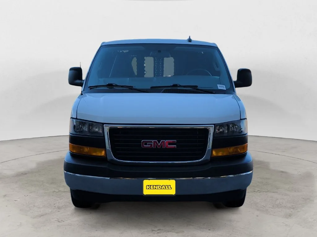 Certified Used 2025 Summit White GMC Work Van image 3