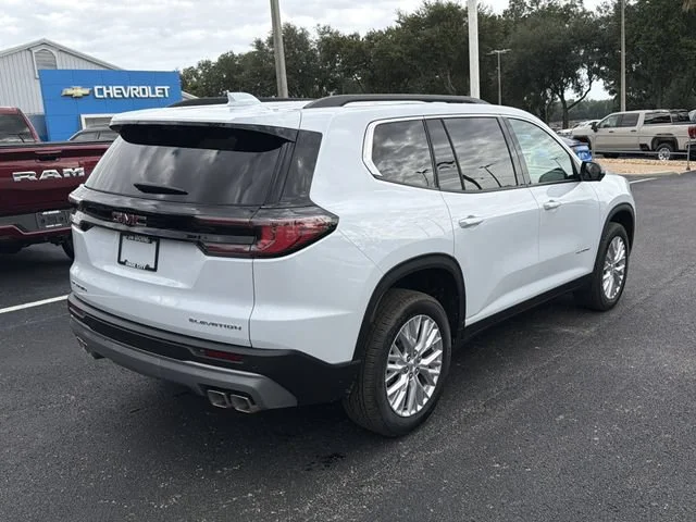 New 2026 Glacier White Tricoat GMC Elevation image 4