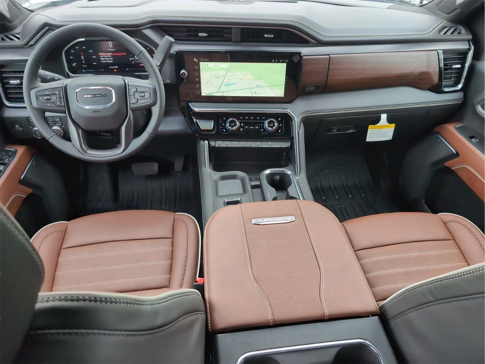 New 2026 Glacier White Tricoat GMC Denali Ultimate image 21