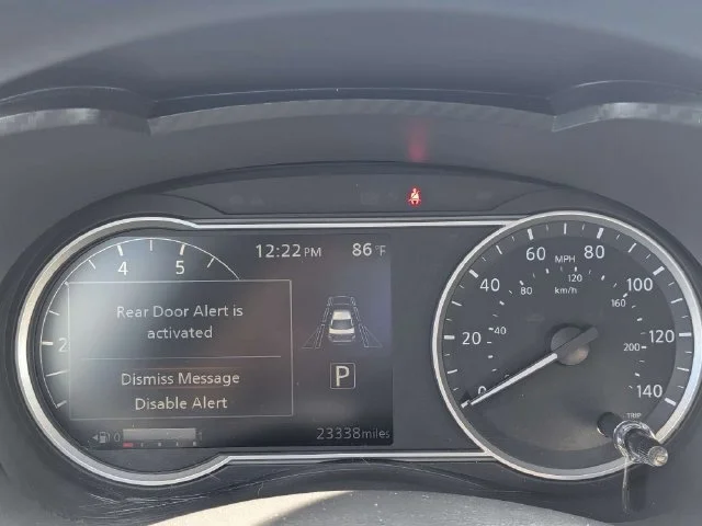 Used 2025 Gray Sky Pearl Nissan SV image 28