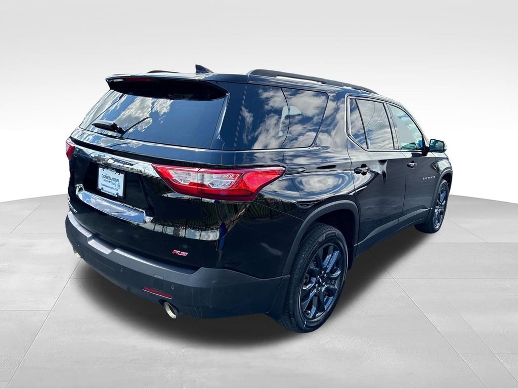 Used 2020 Black Chevrolet RS image 5