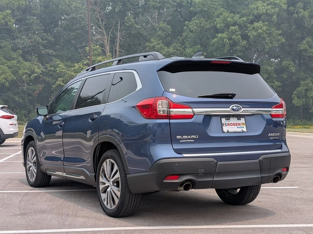Used 2020 Blue Subaru Limited image 5