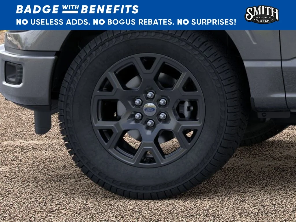 New 2026 Carbonized Gray Metallic Ford STX® image 20