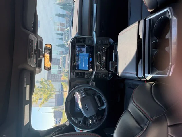 Used 2025 White Ford Raptor image 5