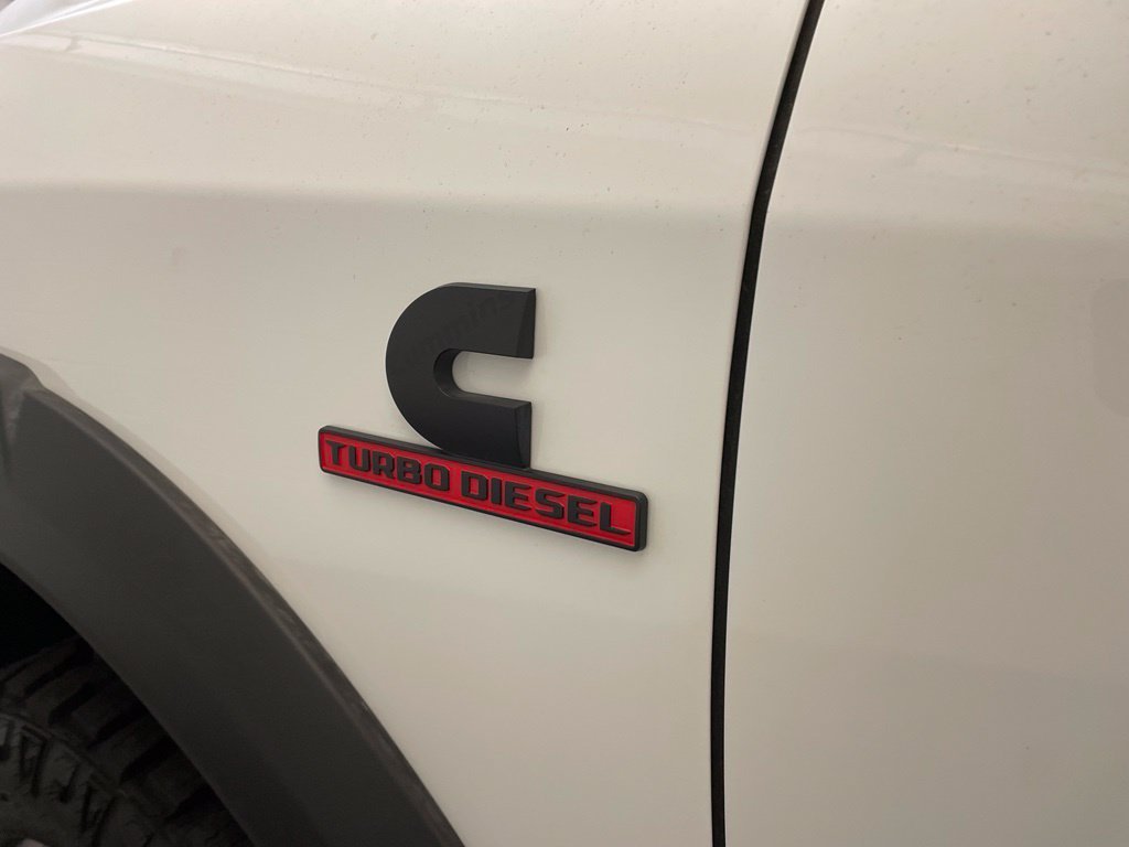 New 2026 Bright White Clear-Coat Exterior Paint RAM Rebel image 14