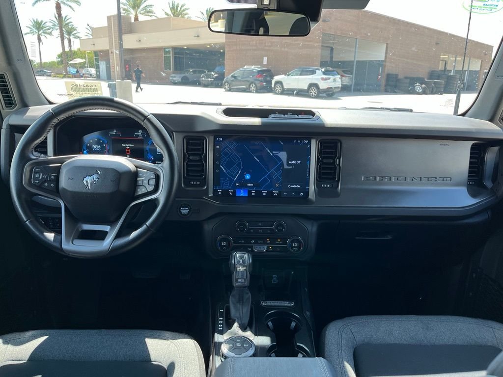 Used 2025 Shadow Black Ford Big Bend image 13