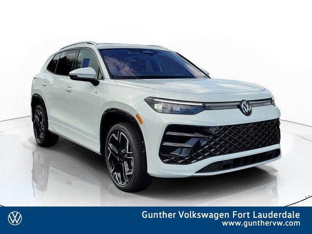 2026 Volkswagen Tiguan 2.0T SEL R-Line Turbo