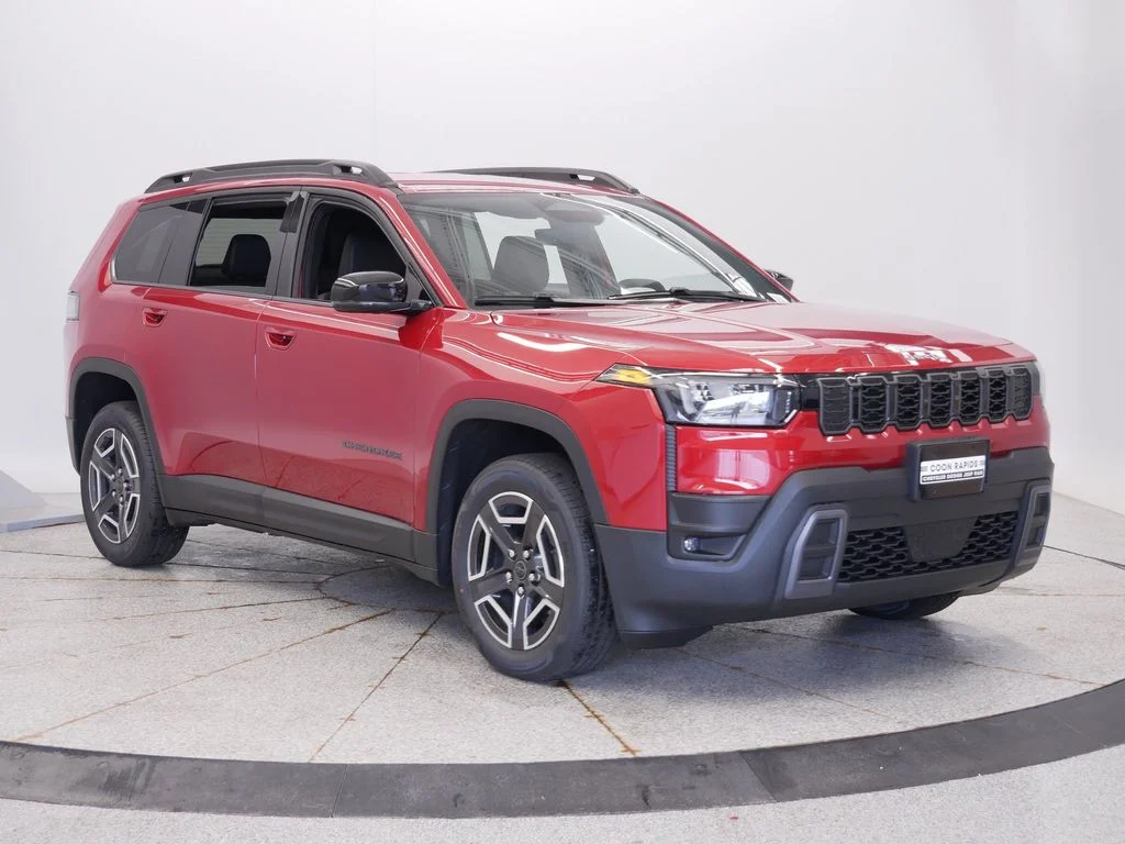 New 2026 Red Hot Pearlcoat Jeep Limited image 8