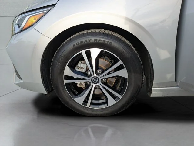 Used 2023 Silver Nissan SV image 33