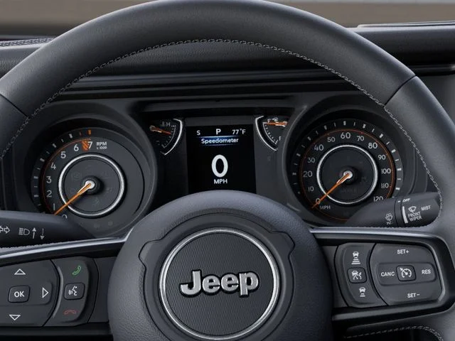 New 2026 Granite Crystal Metallic Clear-Coat Exterior Paint Jeep 85th Anniversary Edition image 17