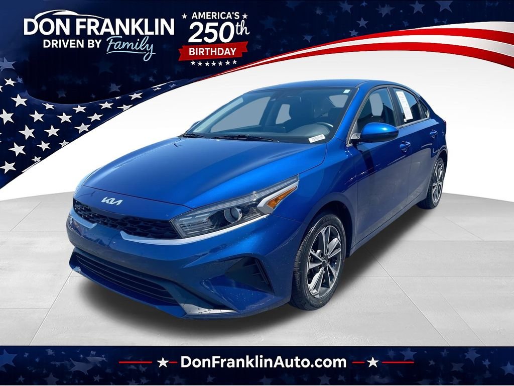 Used 2024 Blue Kia LXS image 1