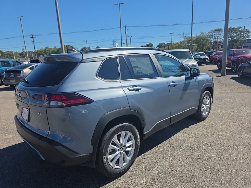 New 2026 Celestite Toyota LE image 5