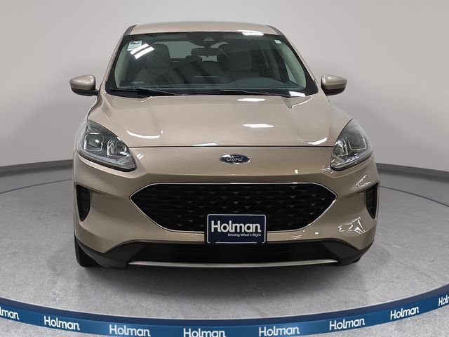 Used 2020 Gold Ford SE image 3